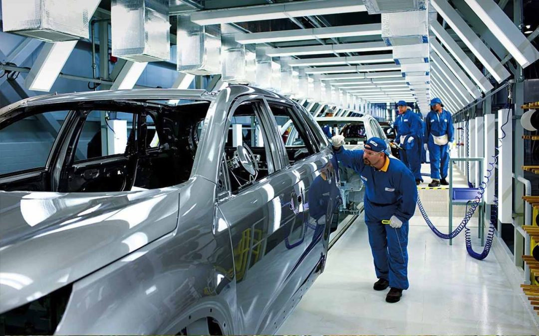 Casi 100 millones de coches al año