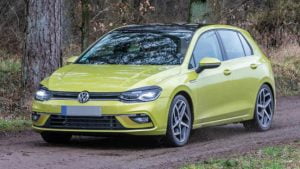 8va generación de volkswagen golf