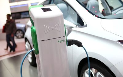 Puntos de carga para coches eléctricos