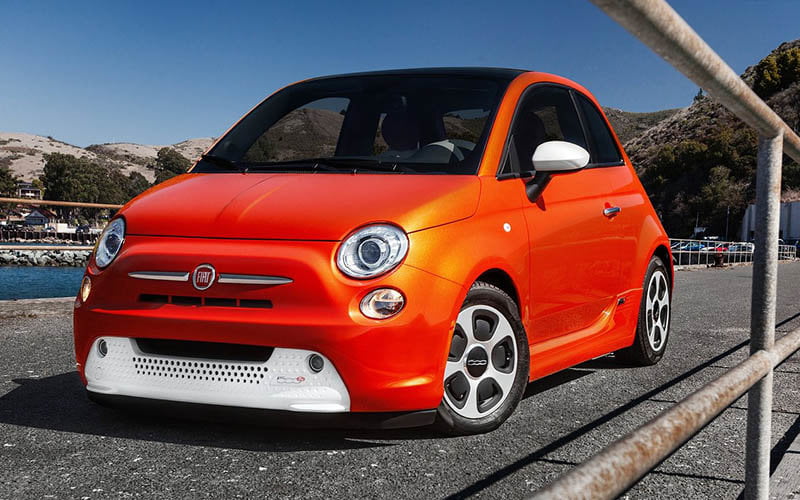 Fiat 500 eléctrico estará disponible en europa en el 2021
