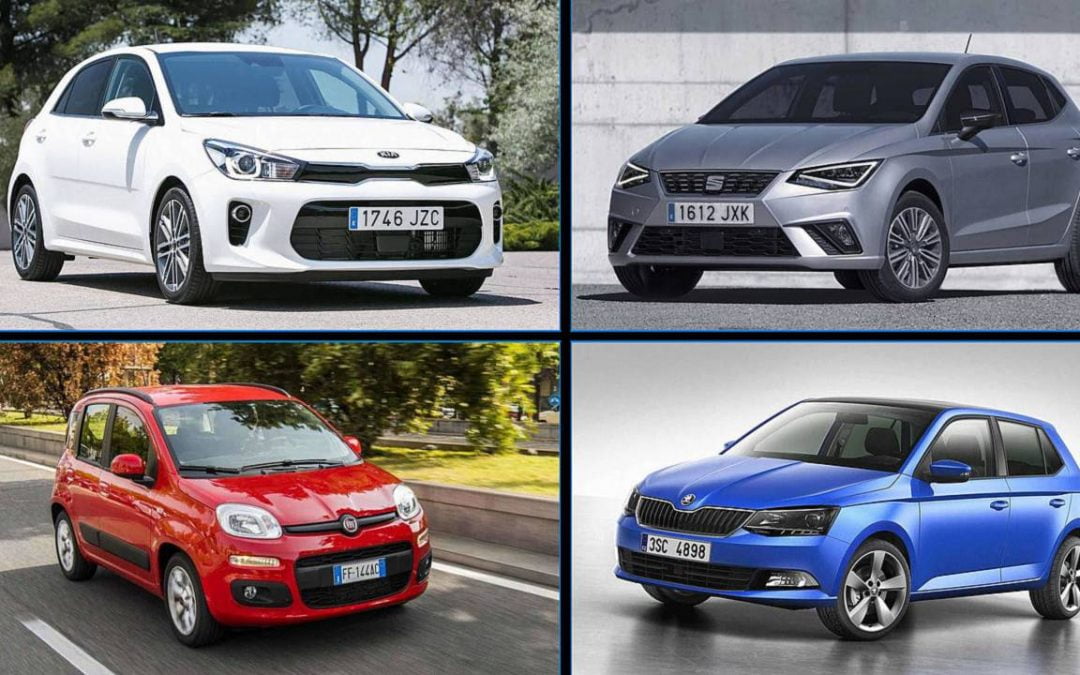 Escoja el coche nuevo más barato entre los 7 mejores del 2019