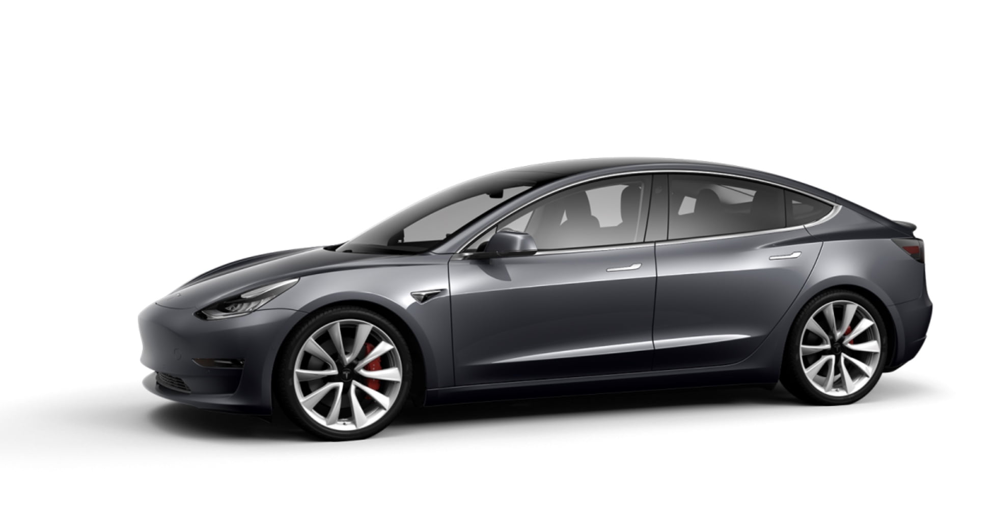 El coche Tesla Model 3, el coche eléctrico más vendido en España