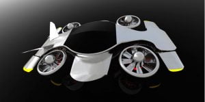 coche volador Helikar