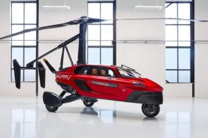 coche volador PAL-V Liberty 