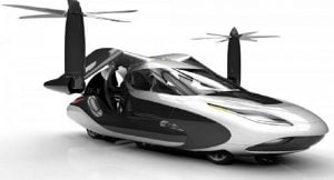 coche volador Terrafugia TF-X