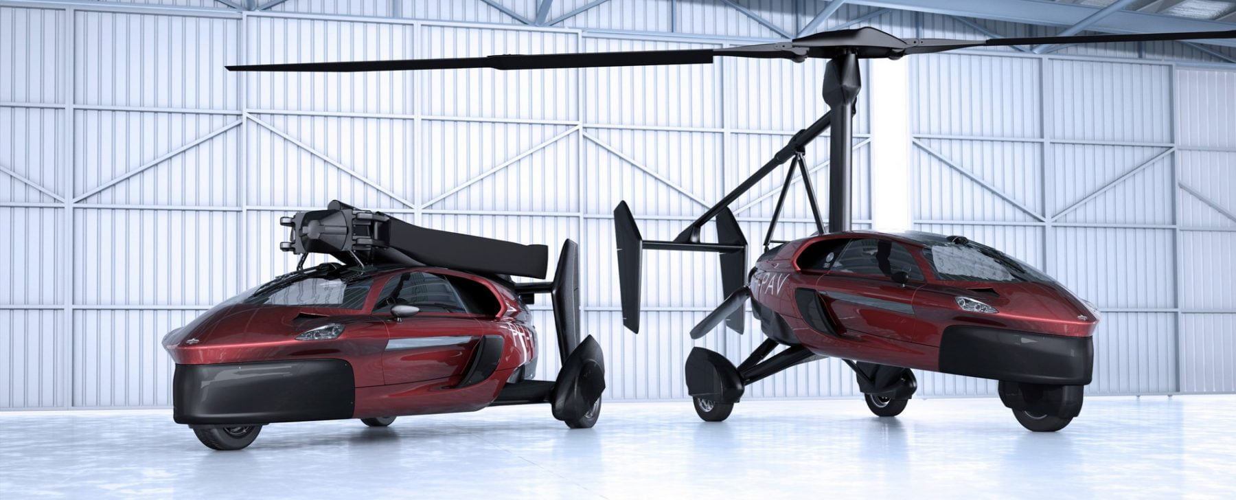 El coche volador ya está en el mercado español