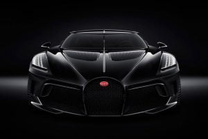 El coche más caro del mundo bugatti-la-voiture-noire