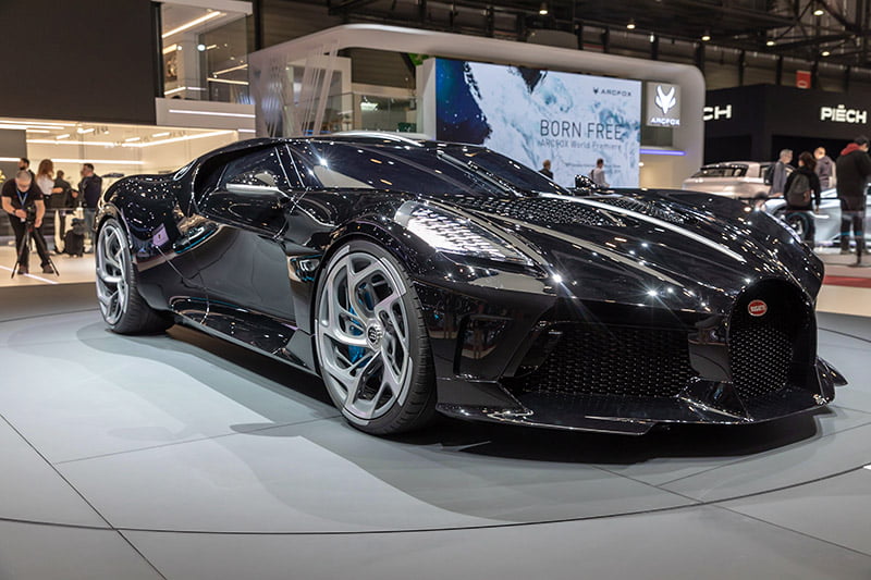 “La Voiture Noire” el coche más caro del mundo