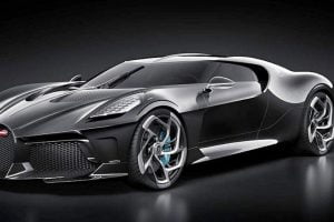 bugatti-la-voiture-noire, una cara belleza