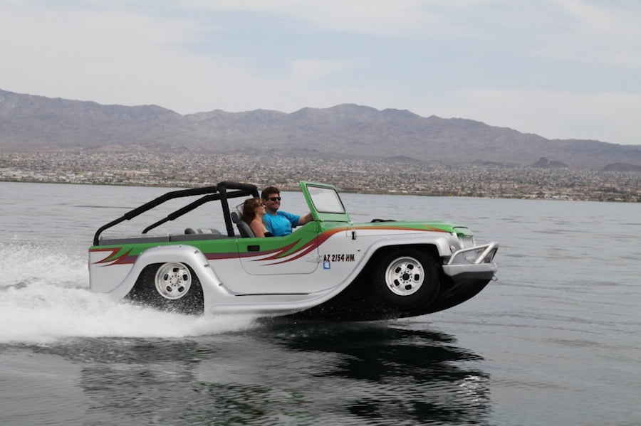 WaterCar Panter
