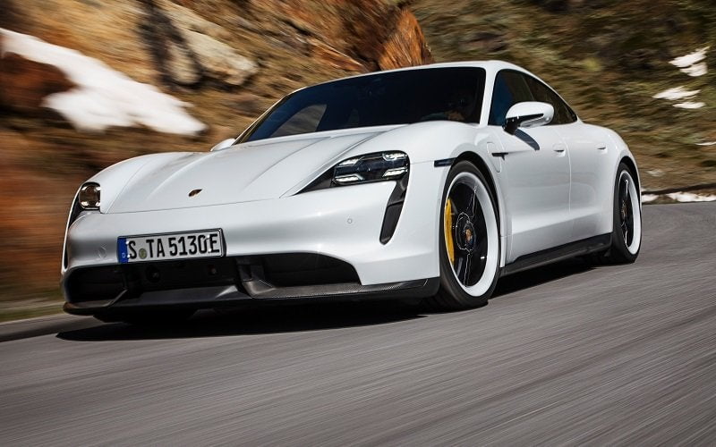Modelo Taycan Turbo S