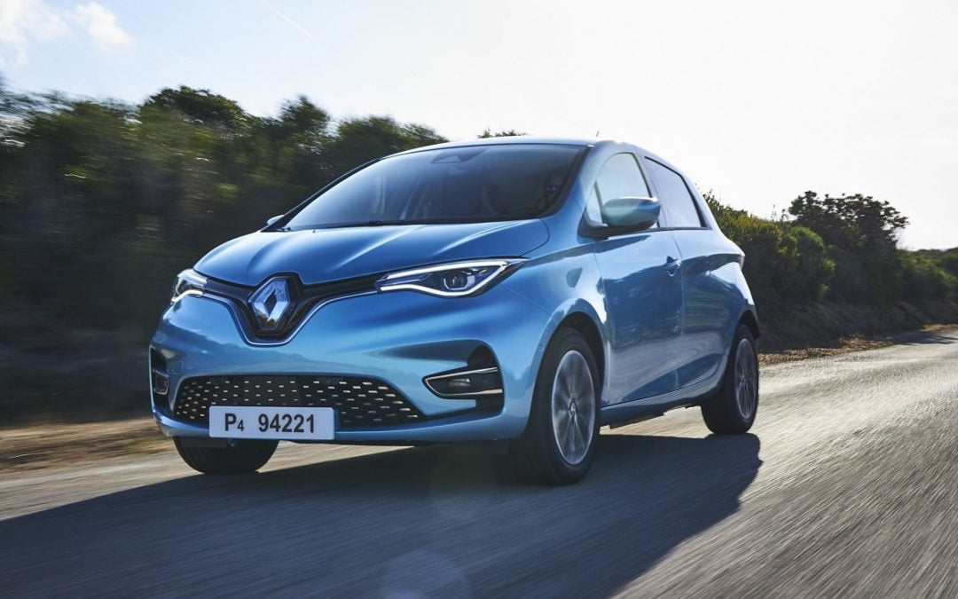 Renault Zoe 100 % eléctrico