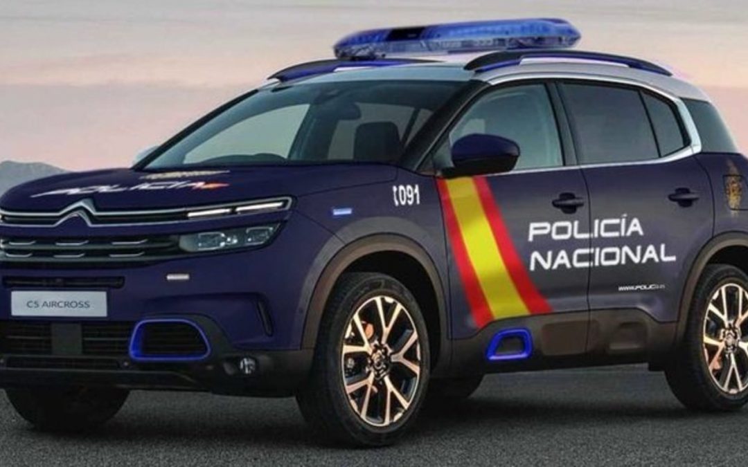 Patrullas de la Policía Nacional ahora son coches extranjeros